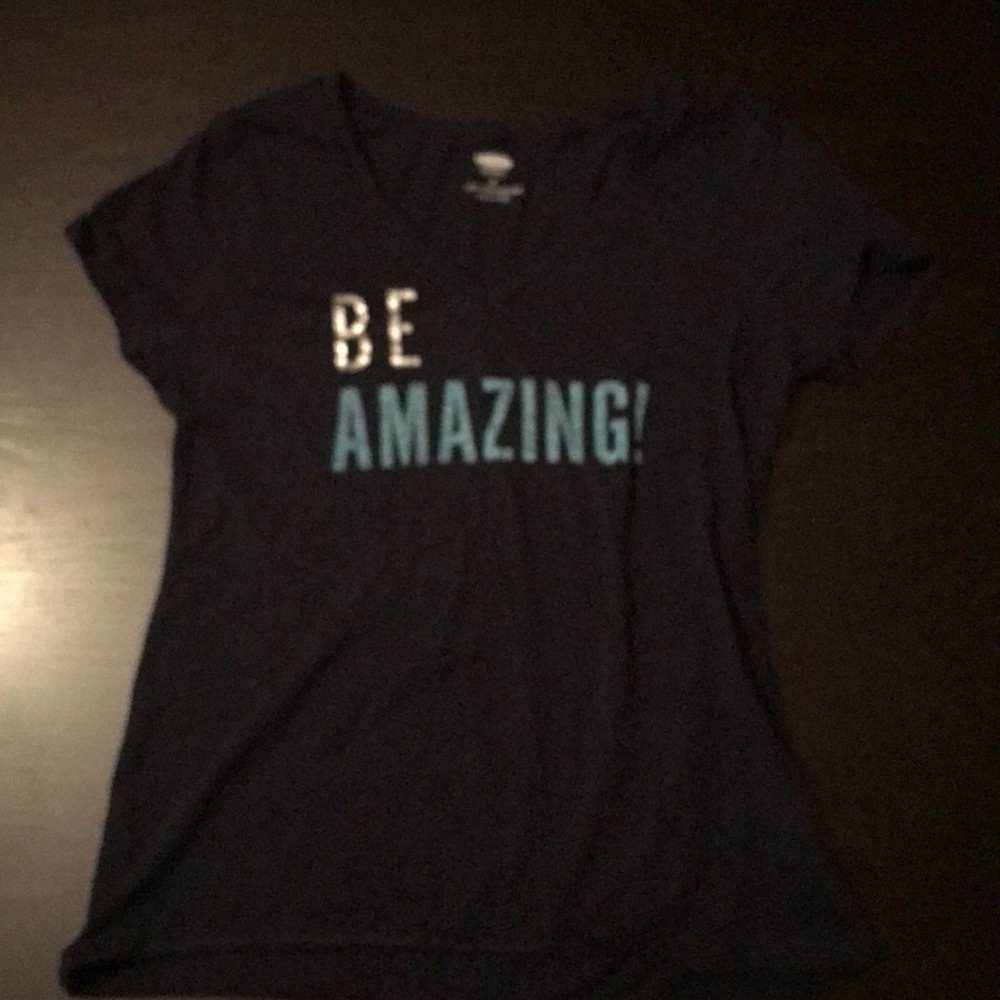 A printed tee